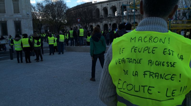 Gilets jaunes : insaisissable peuple ?