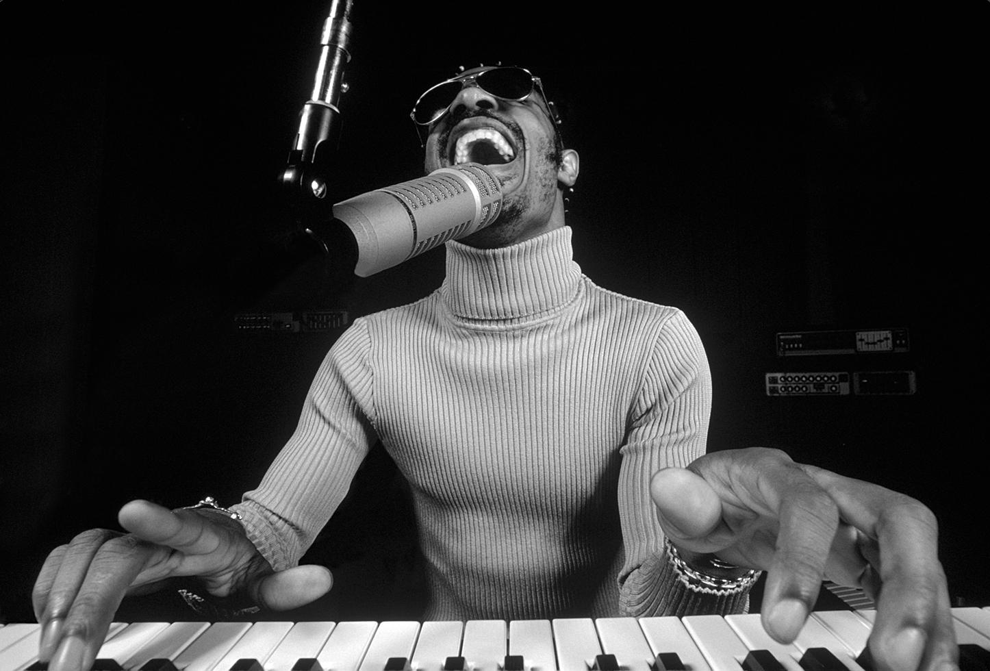 Stevie Wonder