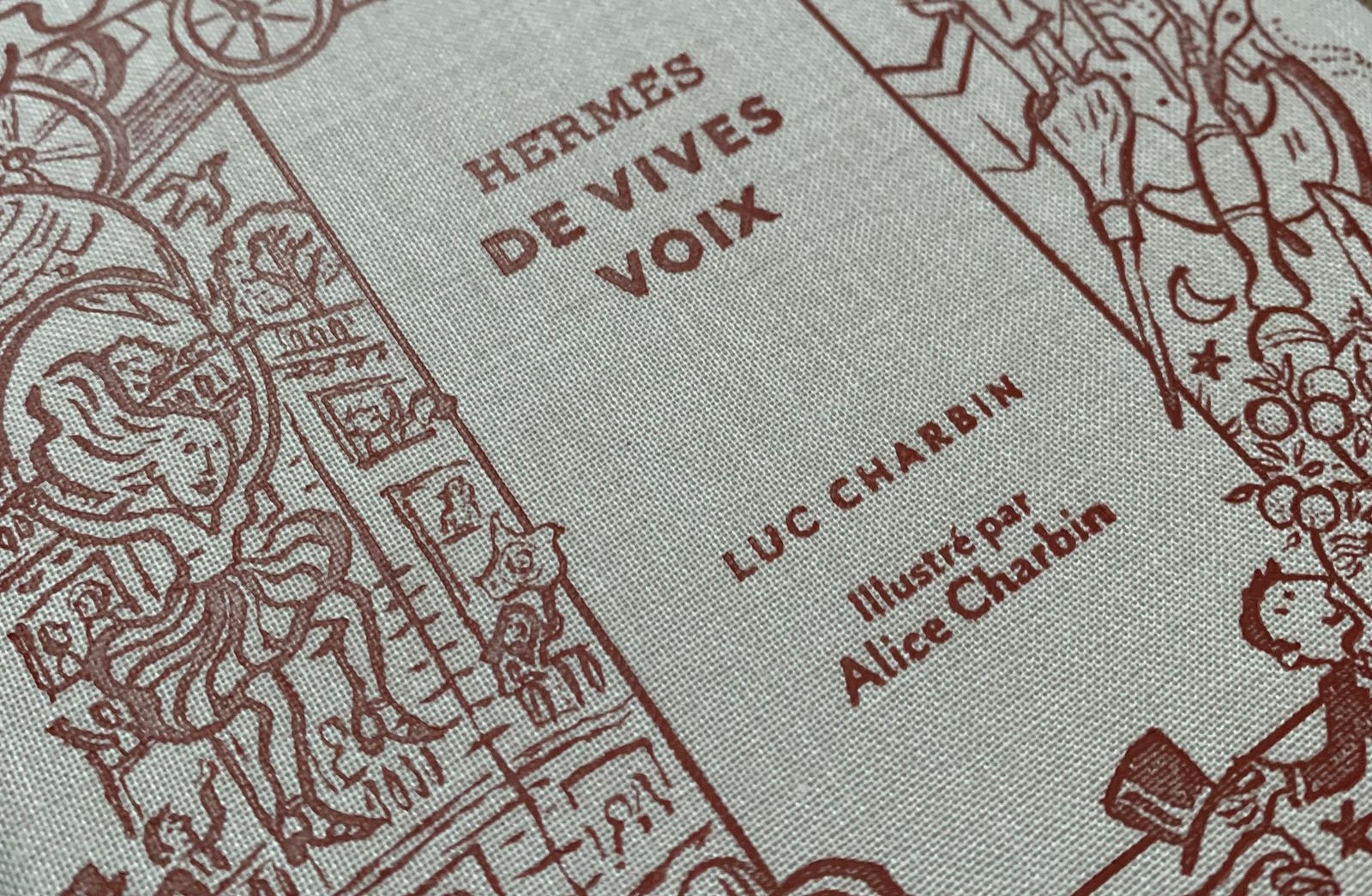 Hermès de vives voix