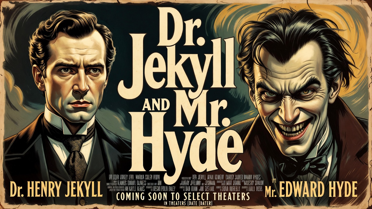 Dr. Jekyll et Mr. Hyde ?